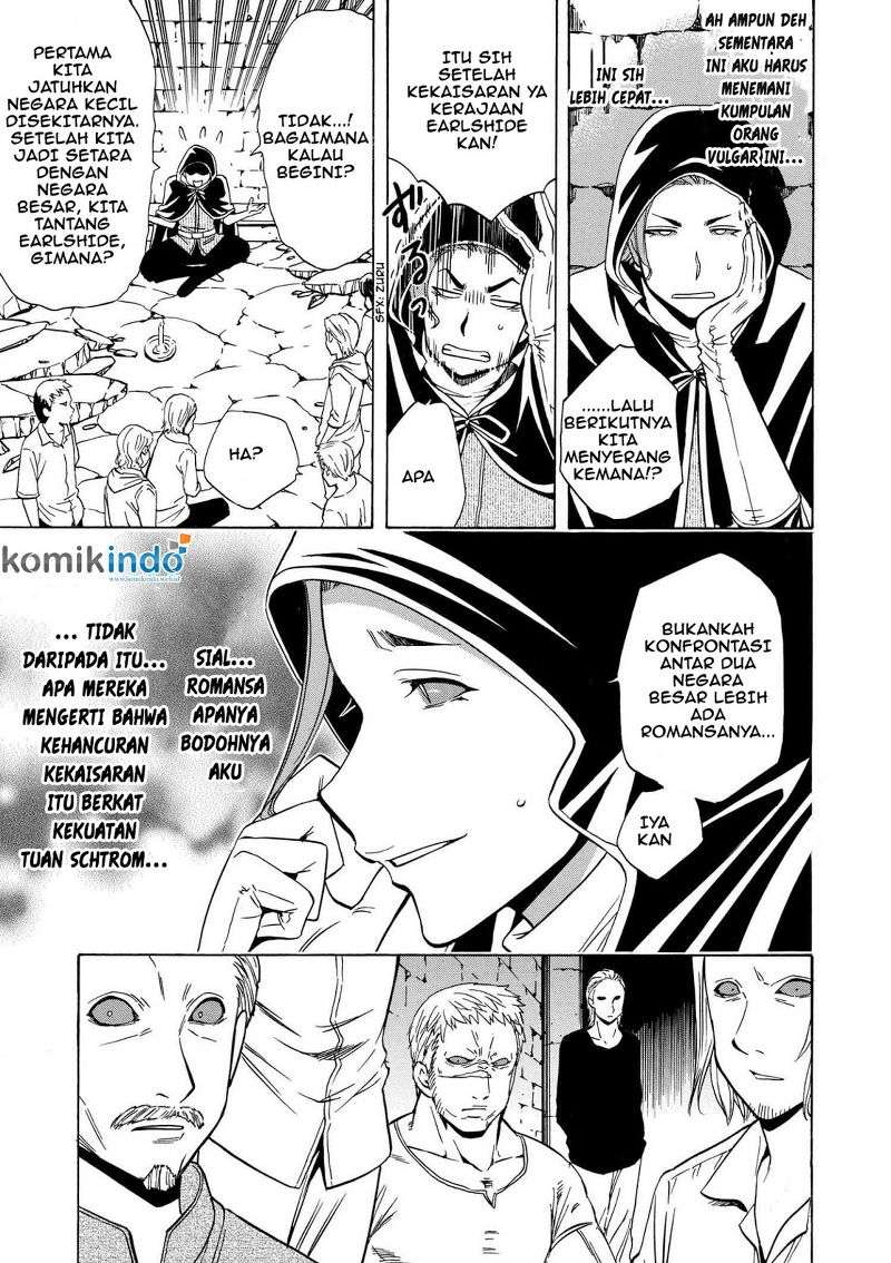 Kenja no Mago Chapter 19.2 Gambar 3