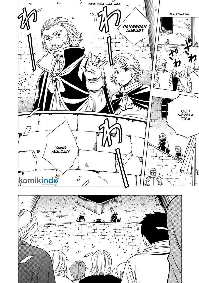 Kenja no Mago Chapter 19.2 Gambar 8