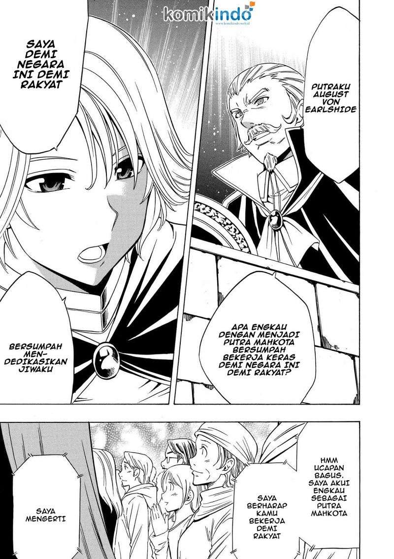Kenja no Mago Chapter 19.2 Gambar 9