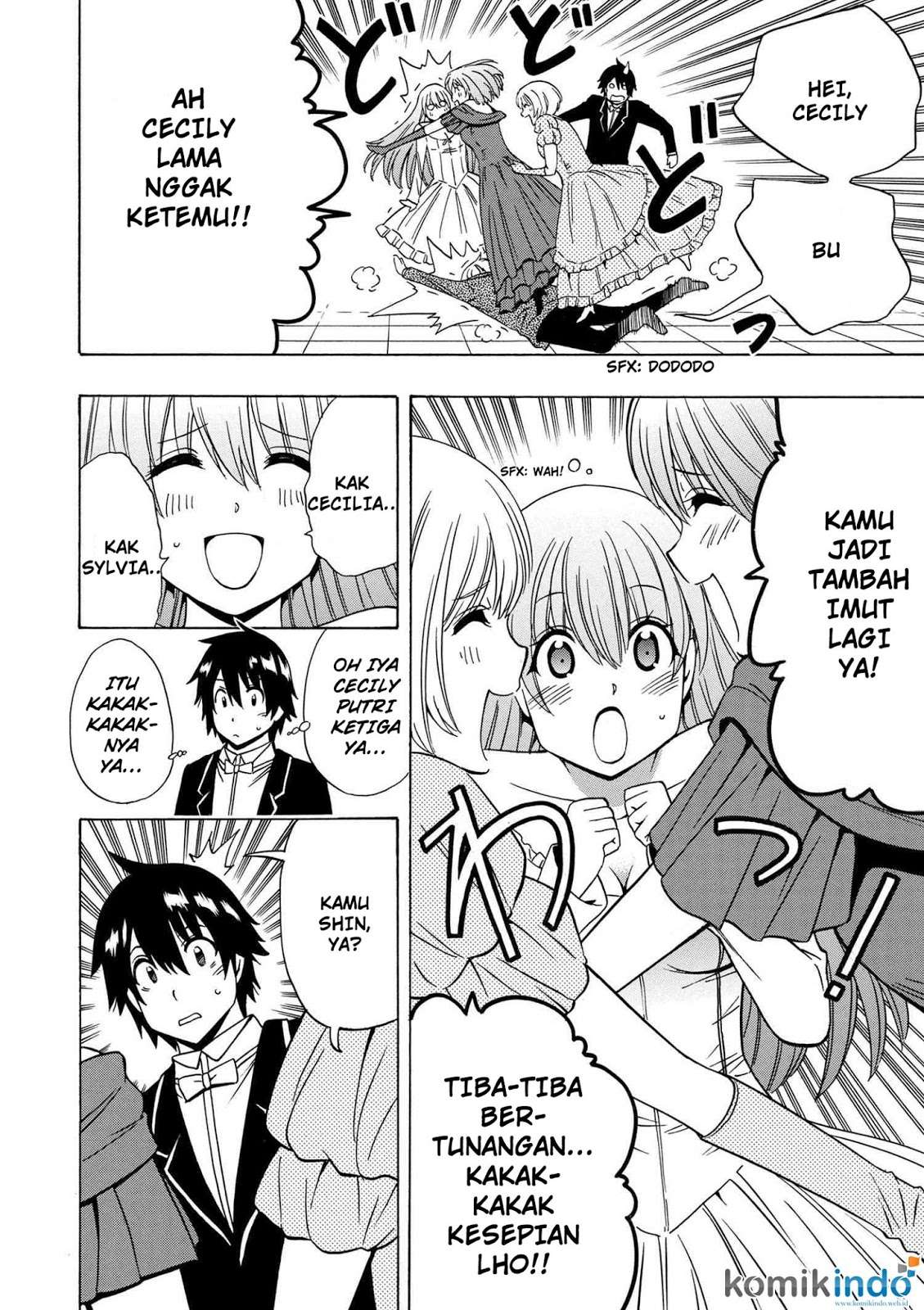 Kenja no Mago Chapter 19.1 Gambar 10