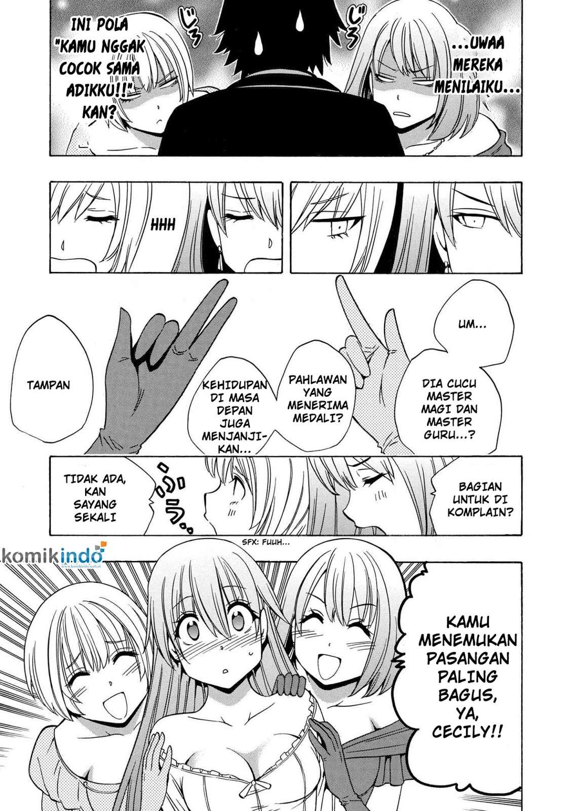 Kenja no Mago Chapter 19.1 Gambar 11
