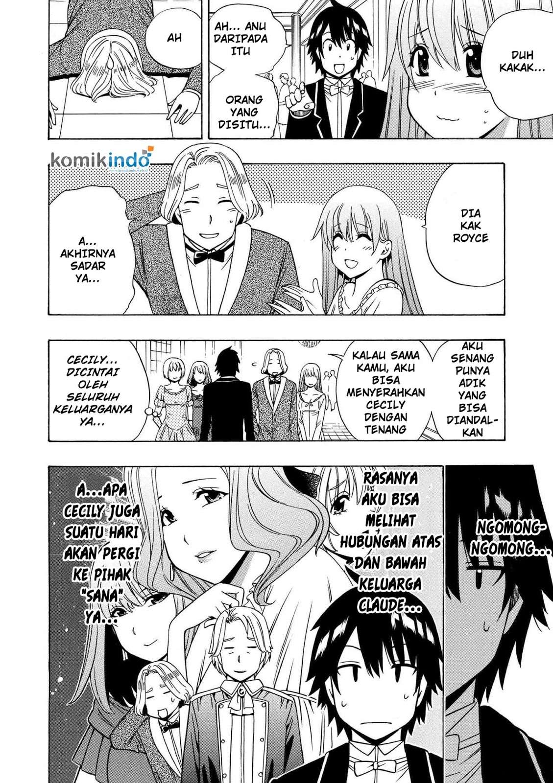 Kenja no Mago Chapter 19.1 Gambar 12