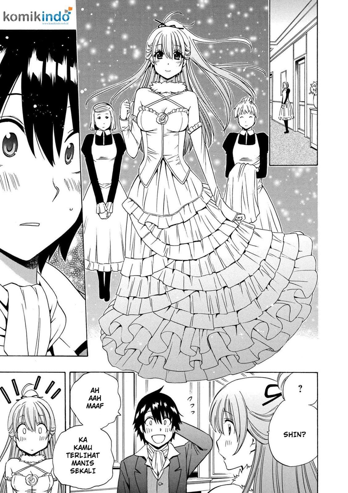 Kenja no Mago Chapter 19.1 Gambar 13