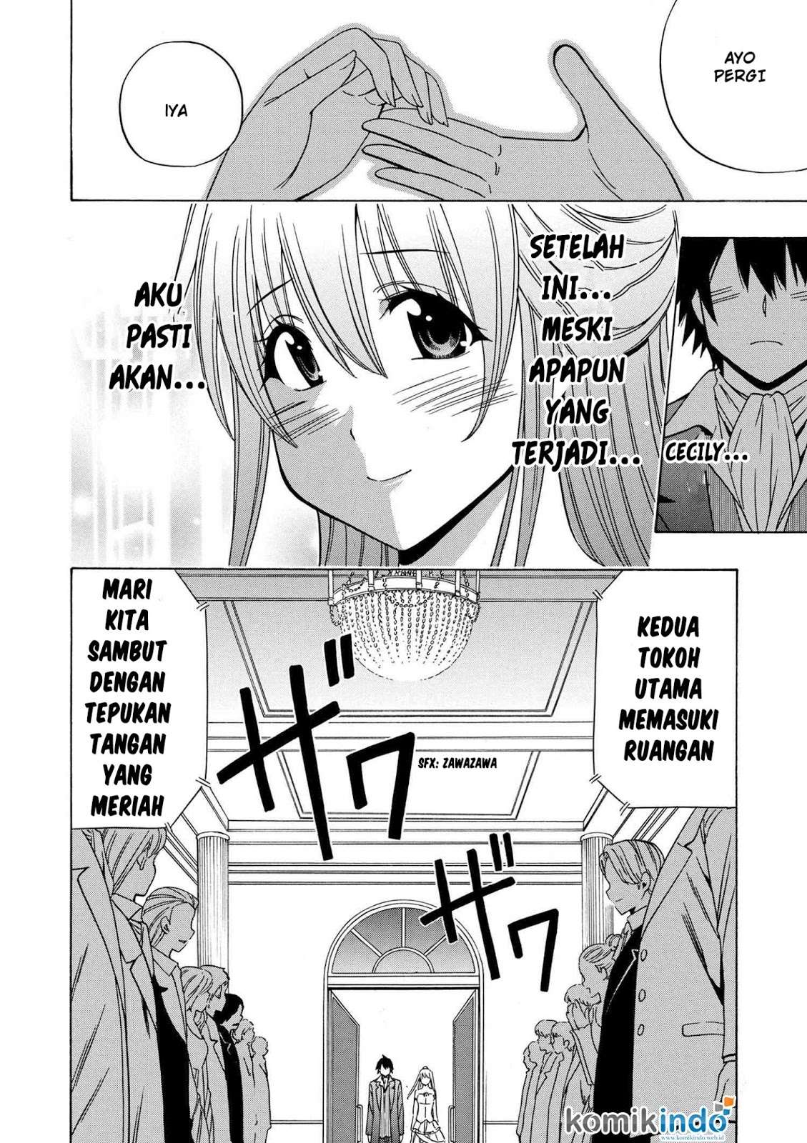 Kenja no Mago Chapter 19.1 Gambar 14