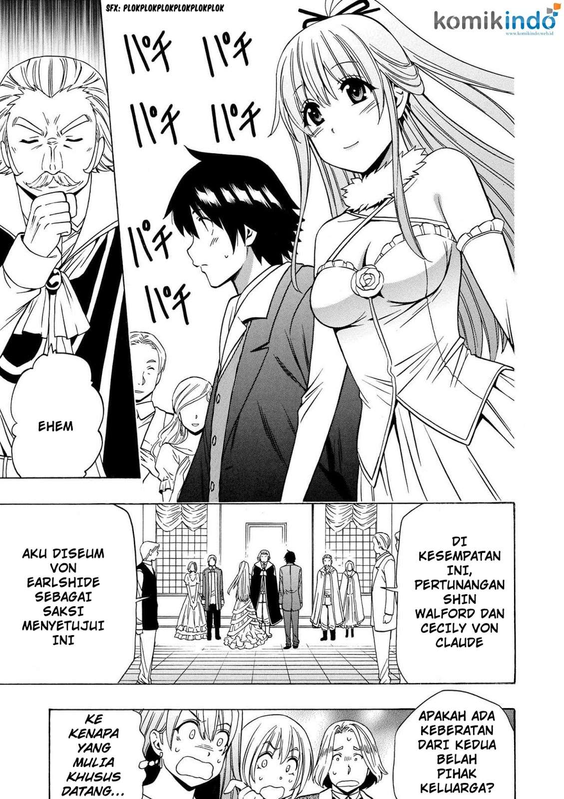 Kenja no Mago Chapter 19.1 Gambar 15