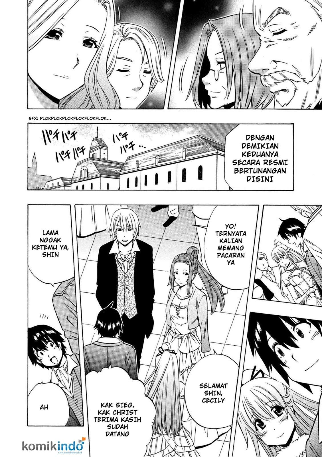 Kenja no Mago Chapter 19.1 Gambar 16