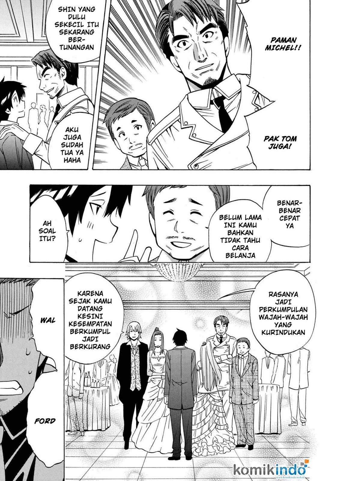 Kenja no Mago Chapter 19.1 Gambar 17