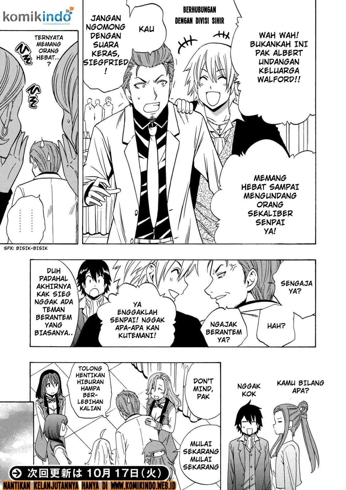 Kenja no Mago Chapter 19.1 Gambar 19