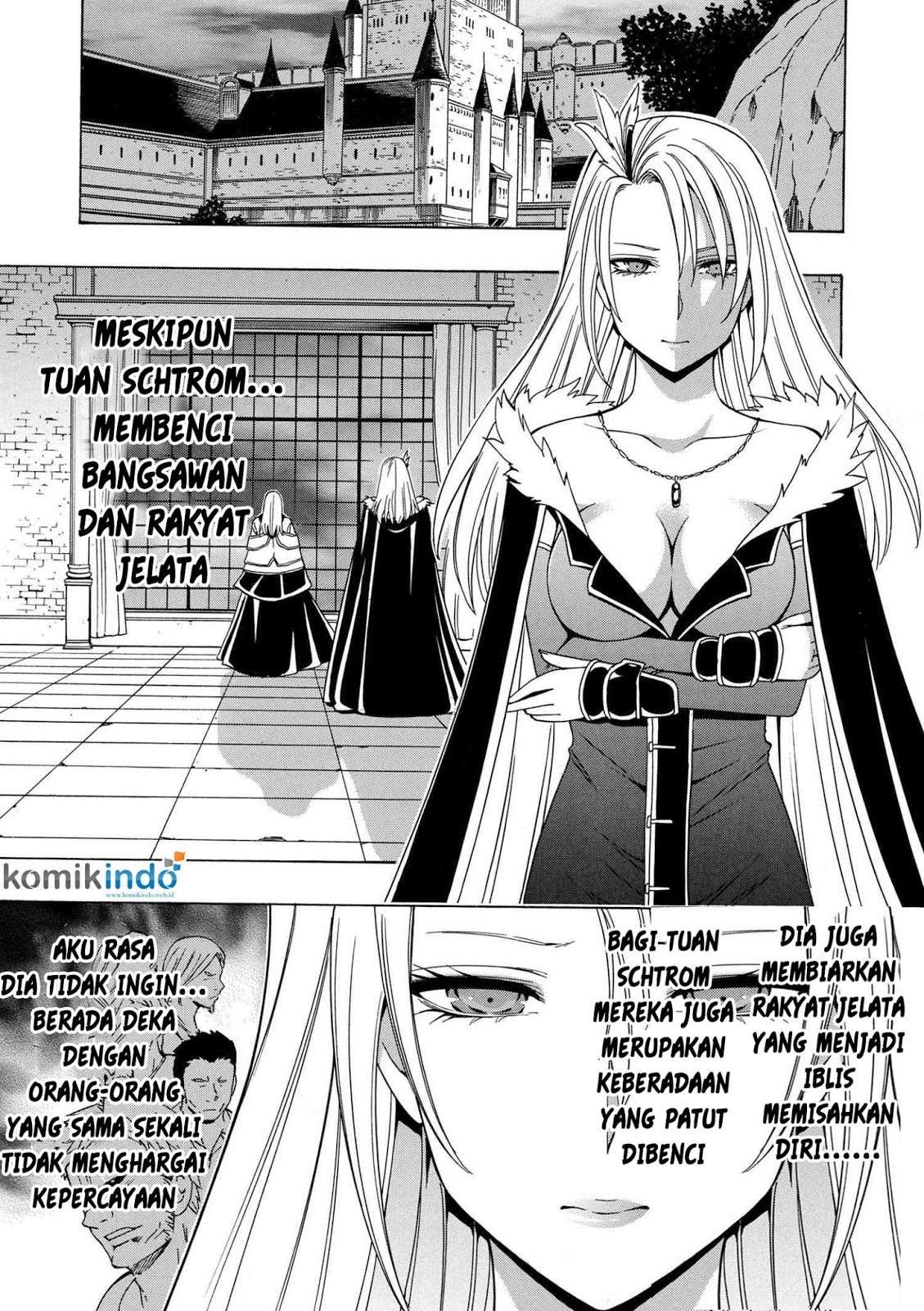 Baca  Kenja no Mago Chapter 19.1 Gambar 2
