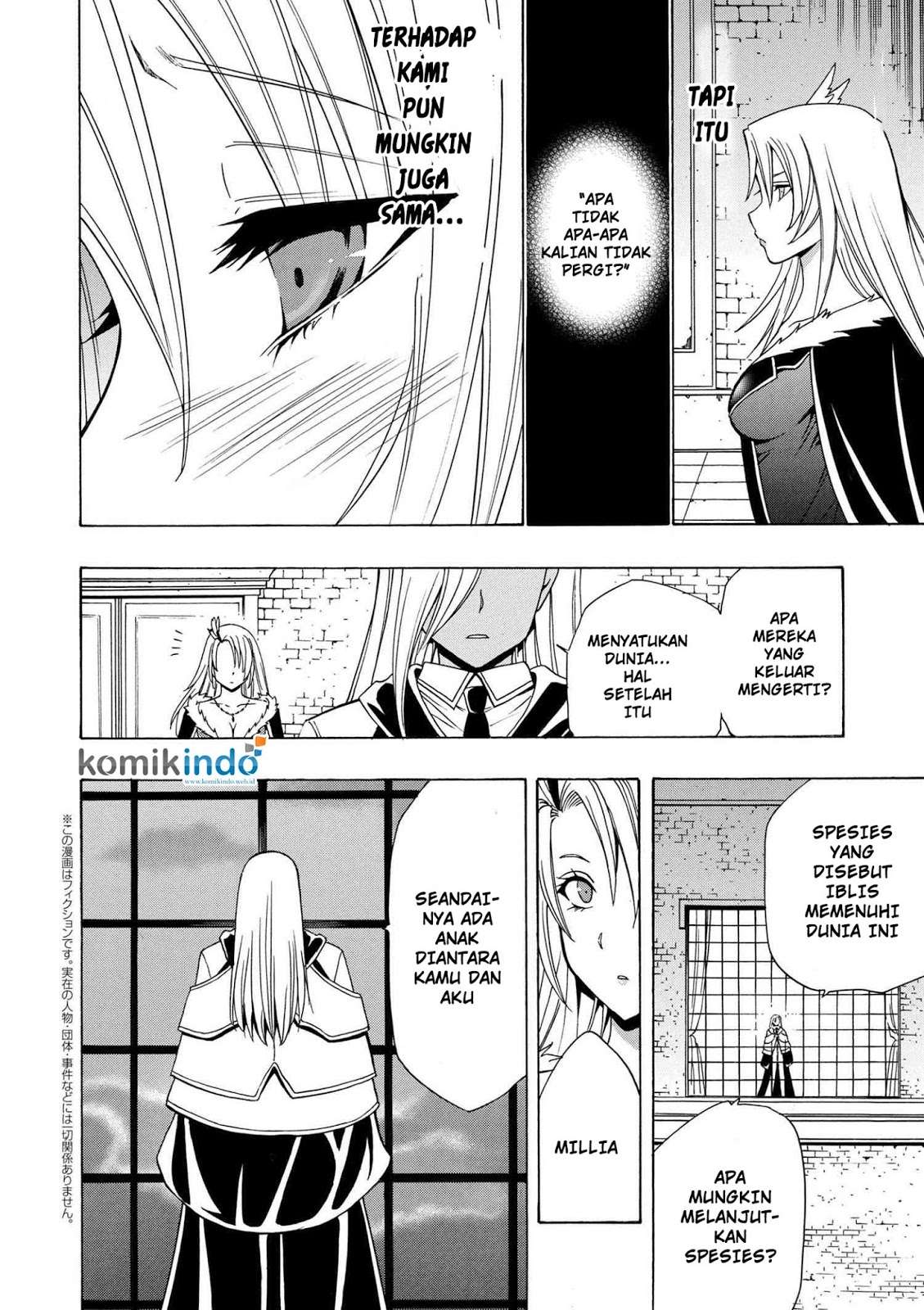 Kenja no Mago Chapter 19.1 Gambar 3