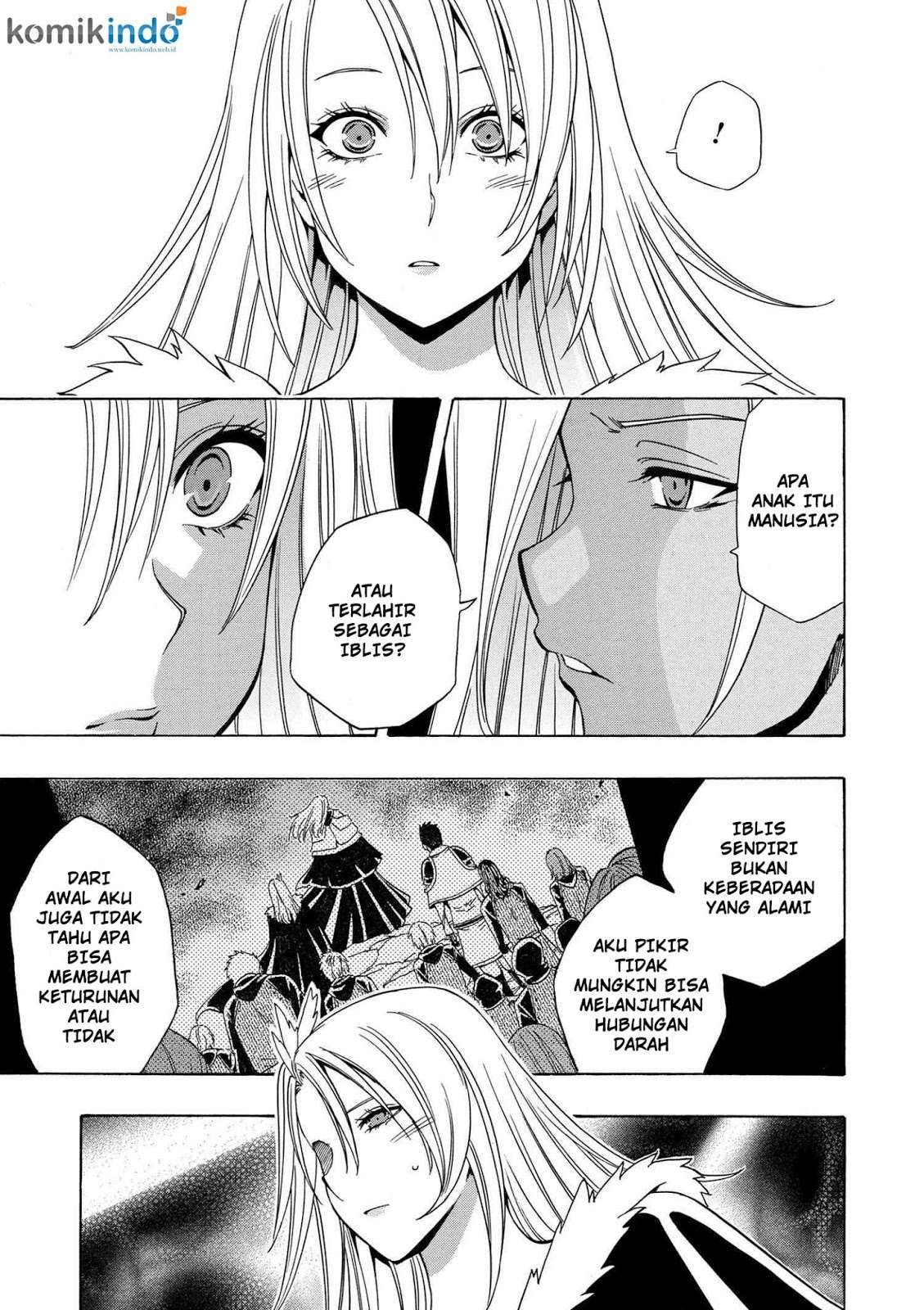 Kenja no Mago Chapter 19.1 Gambar 4