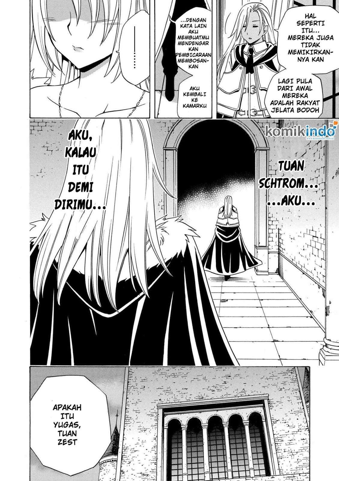 Kenja no Mago Chapter 19.1 Gambar 5