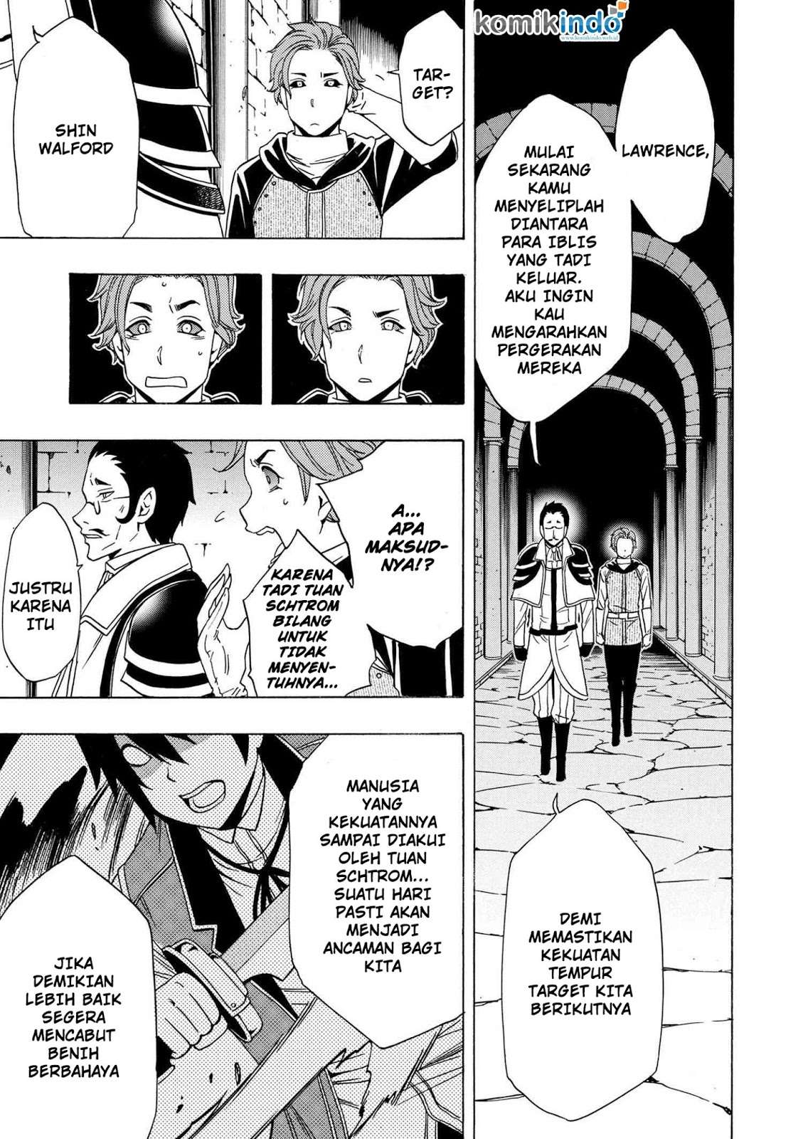 Kenja no Mago Chapter 19.1 Gambar 6