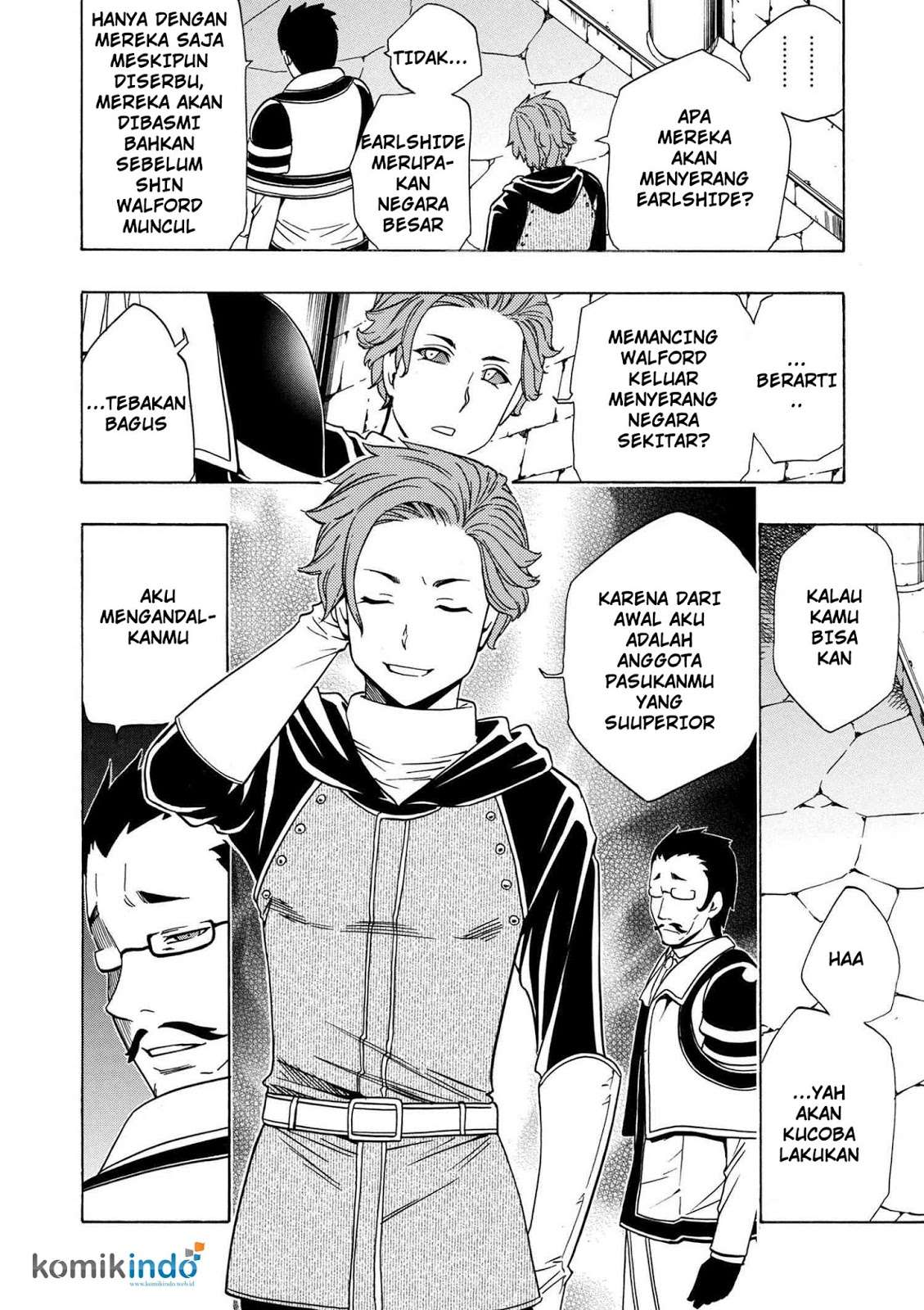 Kenja no Mago Chapter 19.1 Gambar 7