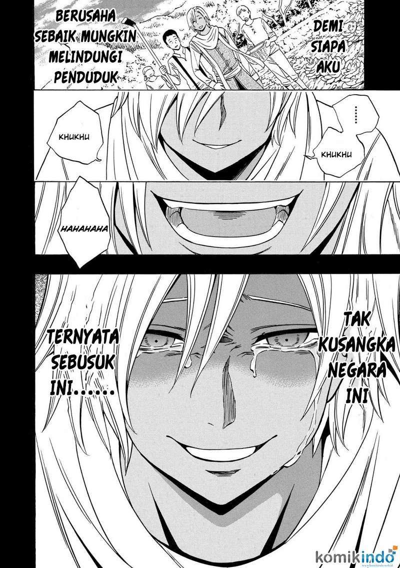Kenja no Mago Chapter 18.3 Gambar 10
