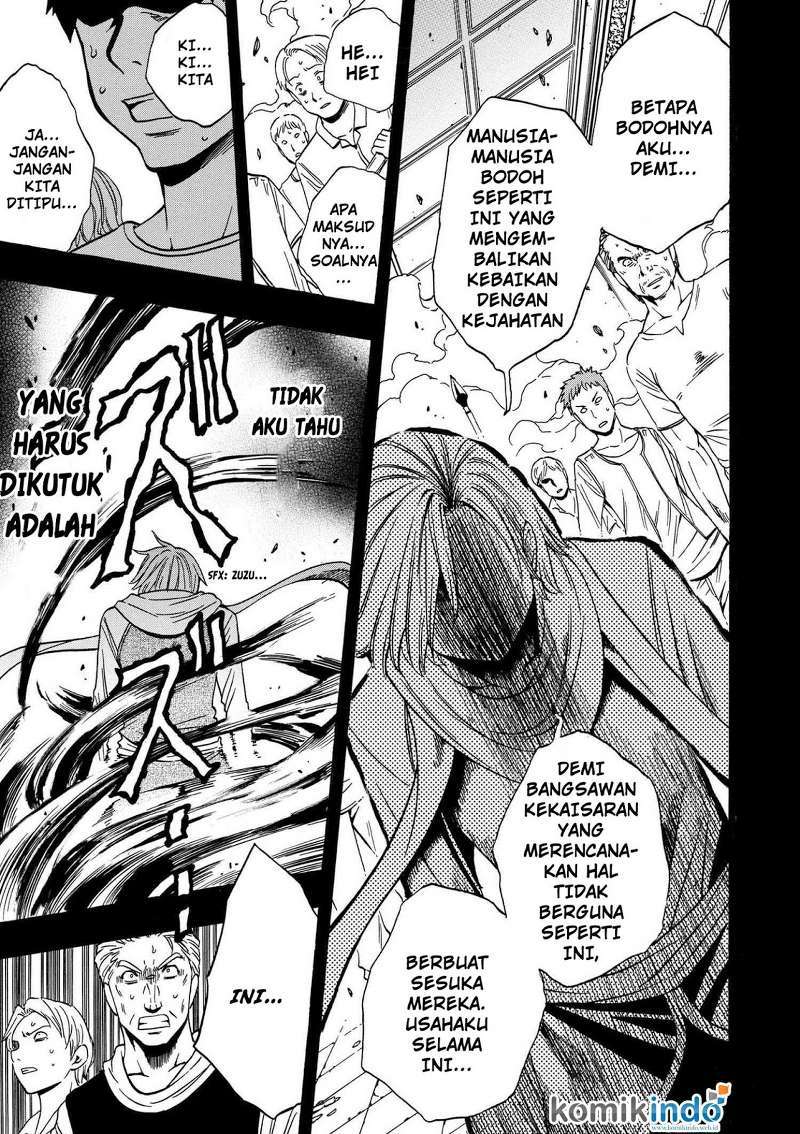 Kenja no Mago Chapter 18.3 Gambar 11