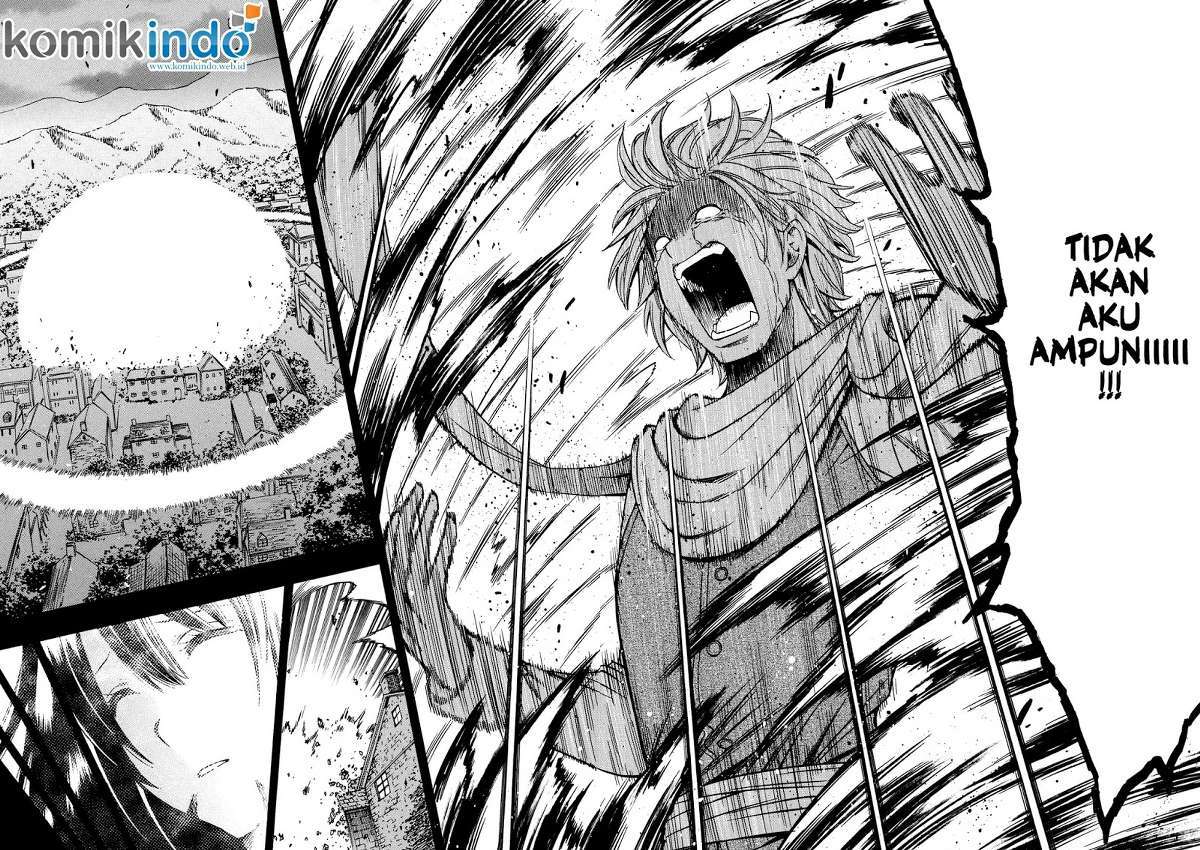 Kenja no Mago Chapter 18.3 Gambar 14