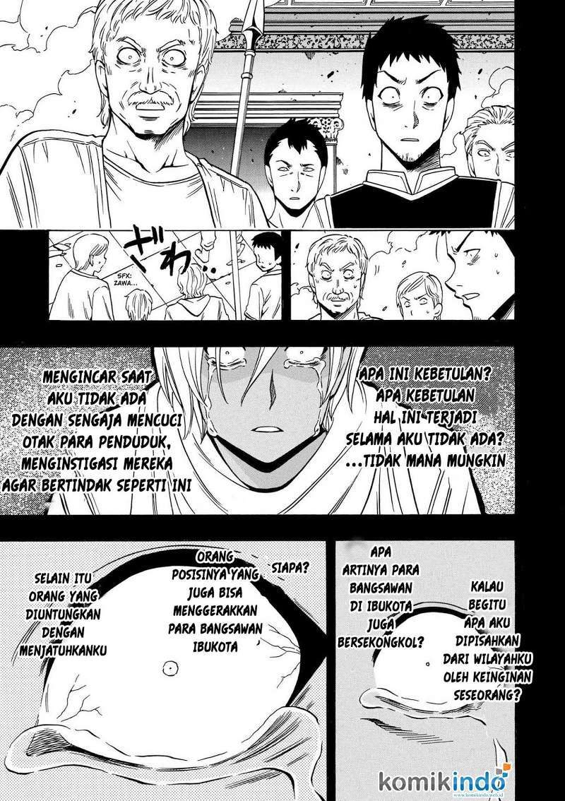 Kenja no Mago Chapter 18.3 Gambar 7