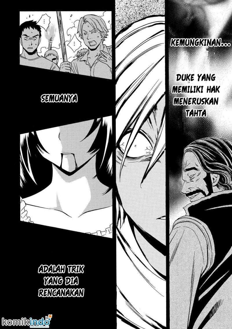 Kenja no Mago Chapter 18.3 Gambar 8
