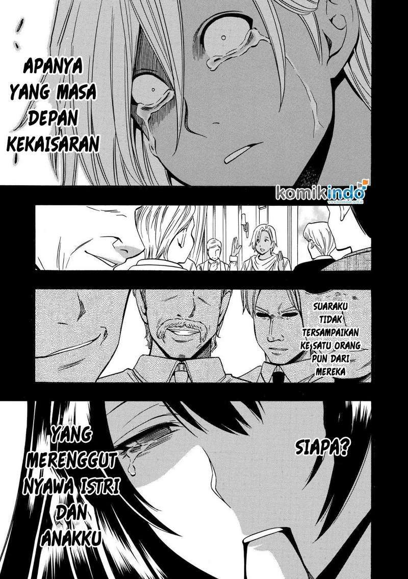 Kenja no Mago Chapter 18.3 Gambar 9