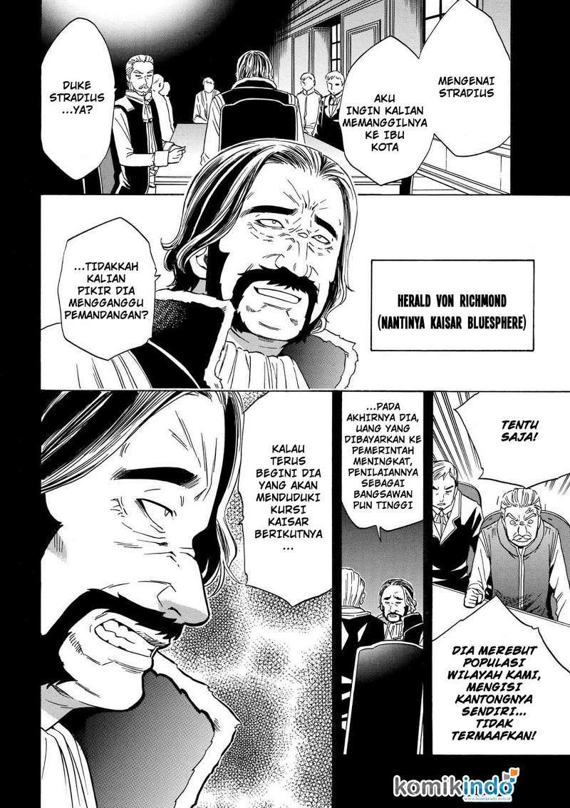 Kenja no Mago Chapter 18.2 Gambar 8