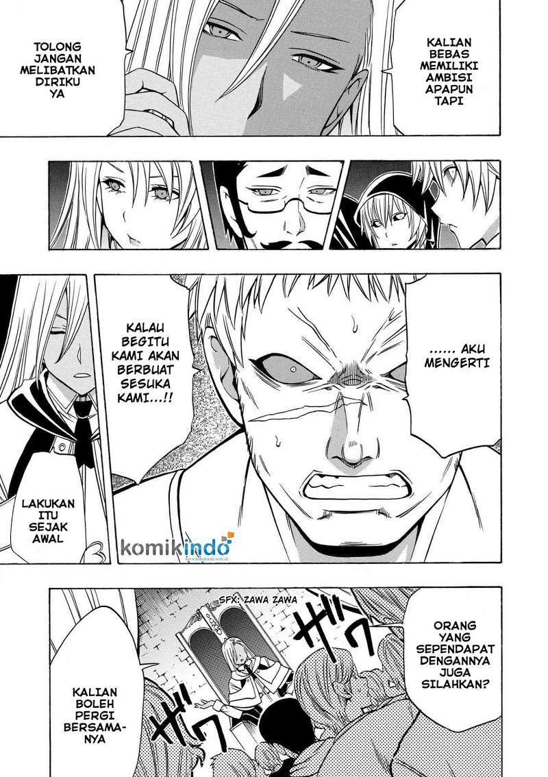 Kenja no Mago Chapter 18.1 Gambar 10