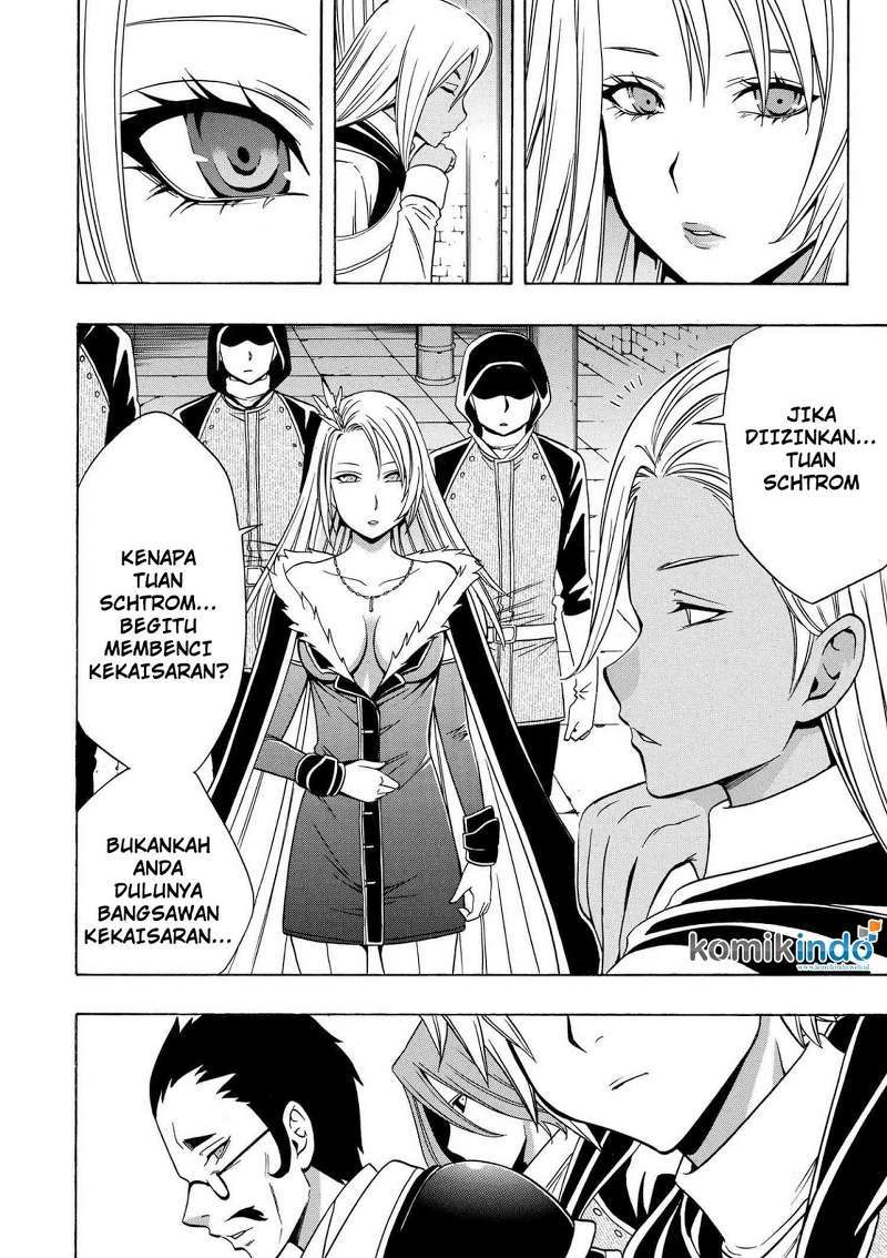 Kenja no Mago Chapter 18.1 Gambar 15