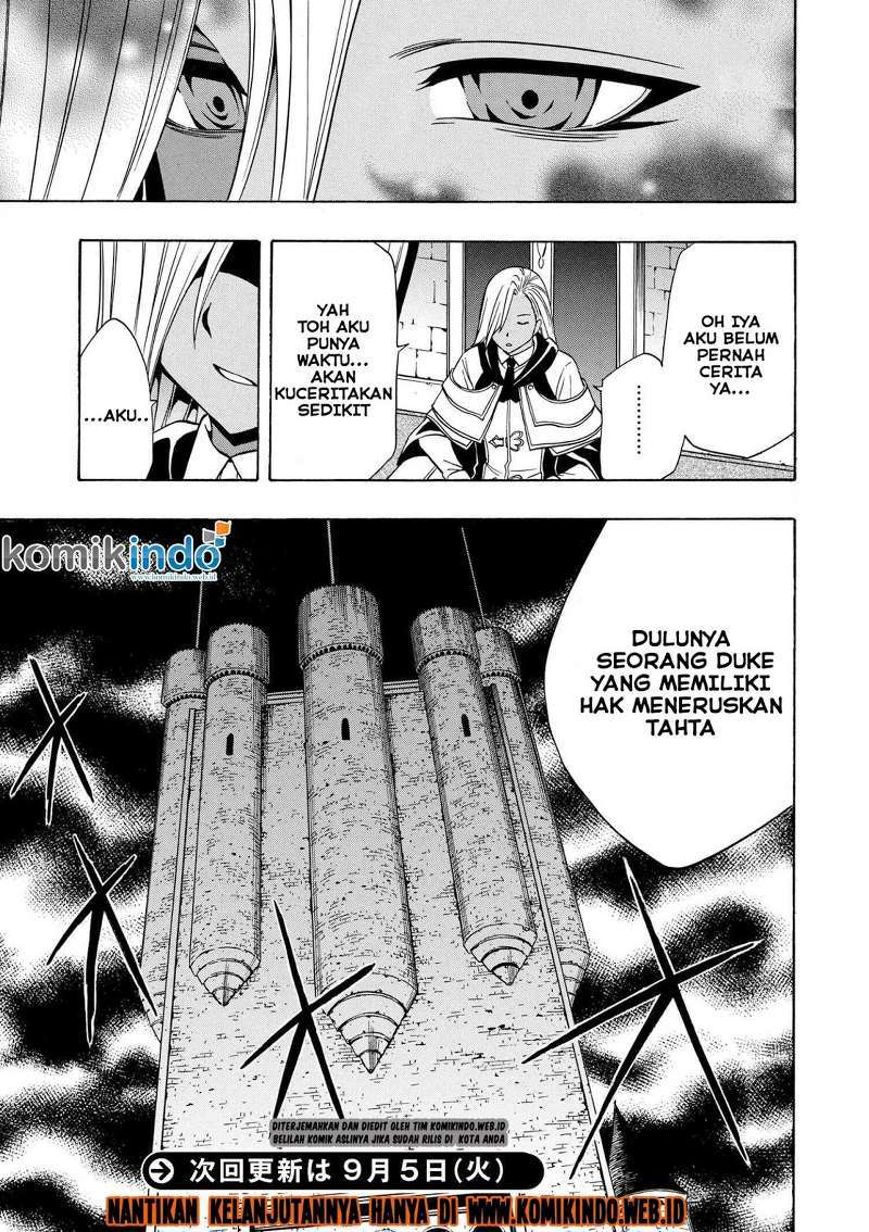 Kenja no Mago Chapter 18.1 Gambar 16