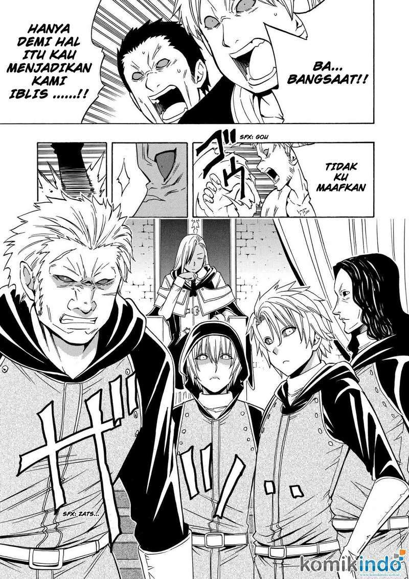 Kenja no Mago Chapter 18.1 Gambar 8