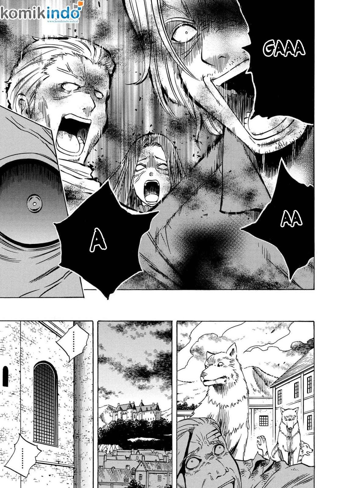 Kenja no Mago Chapter 17 Gambar 12