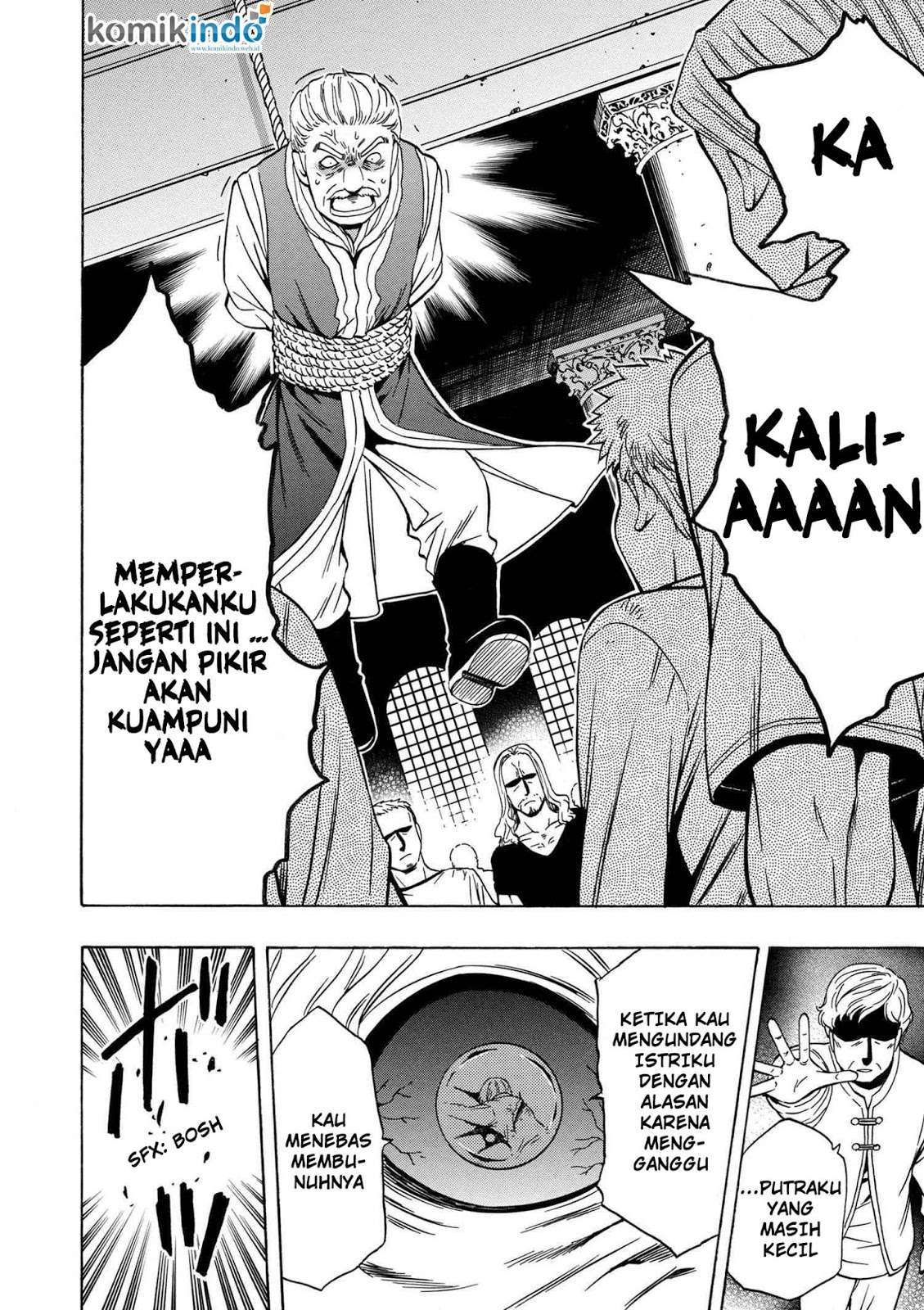 Kenja no Mago Chapter 17 Gambar 13