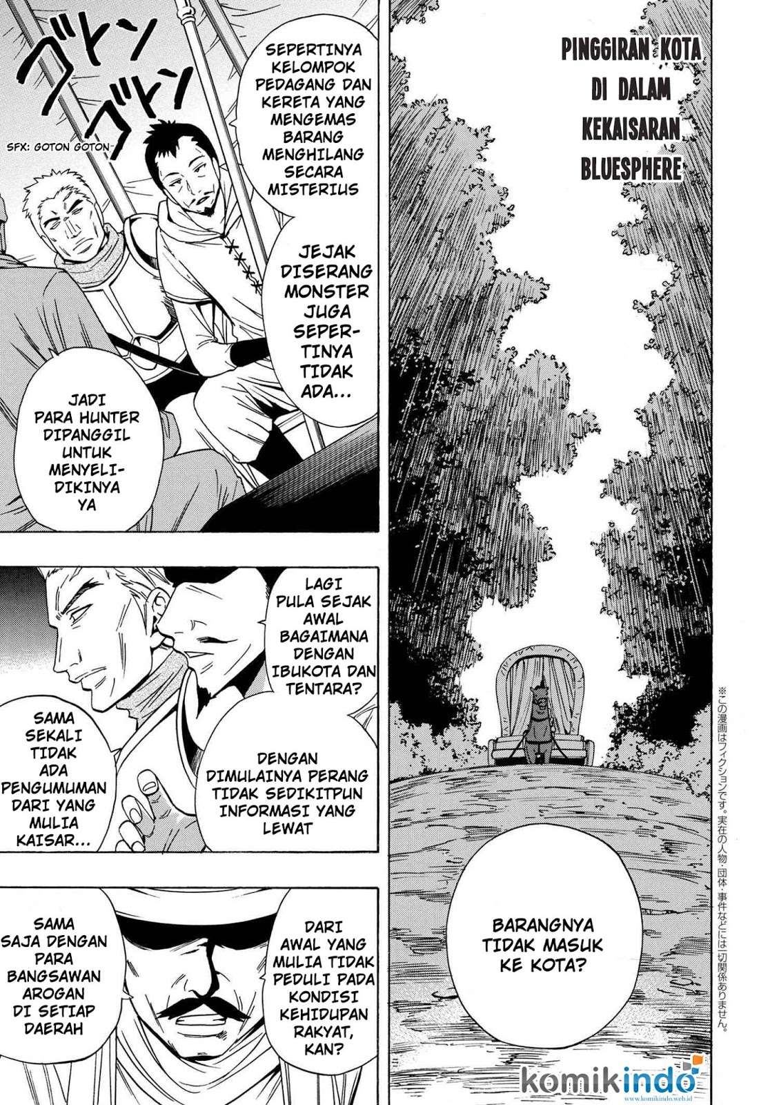 Baca Kenja no Mago Chapter 17 Gambar 2