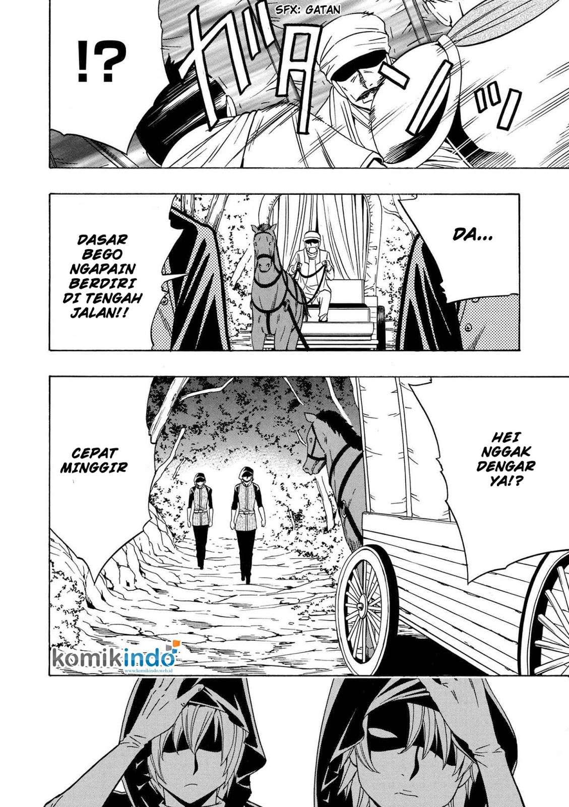 Kenja no Mago Chapter 17 Gambar 3