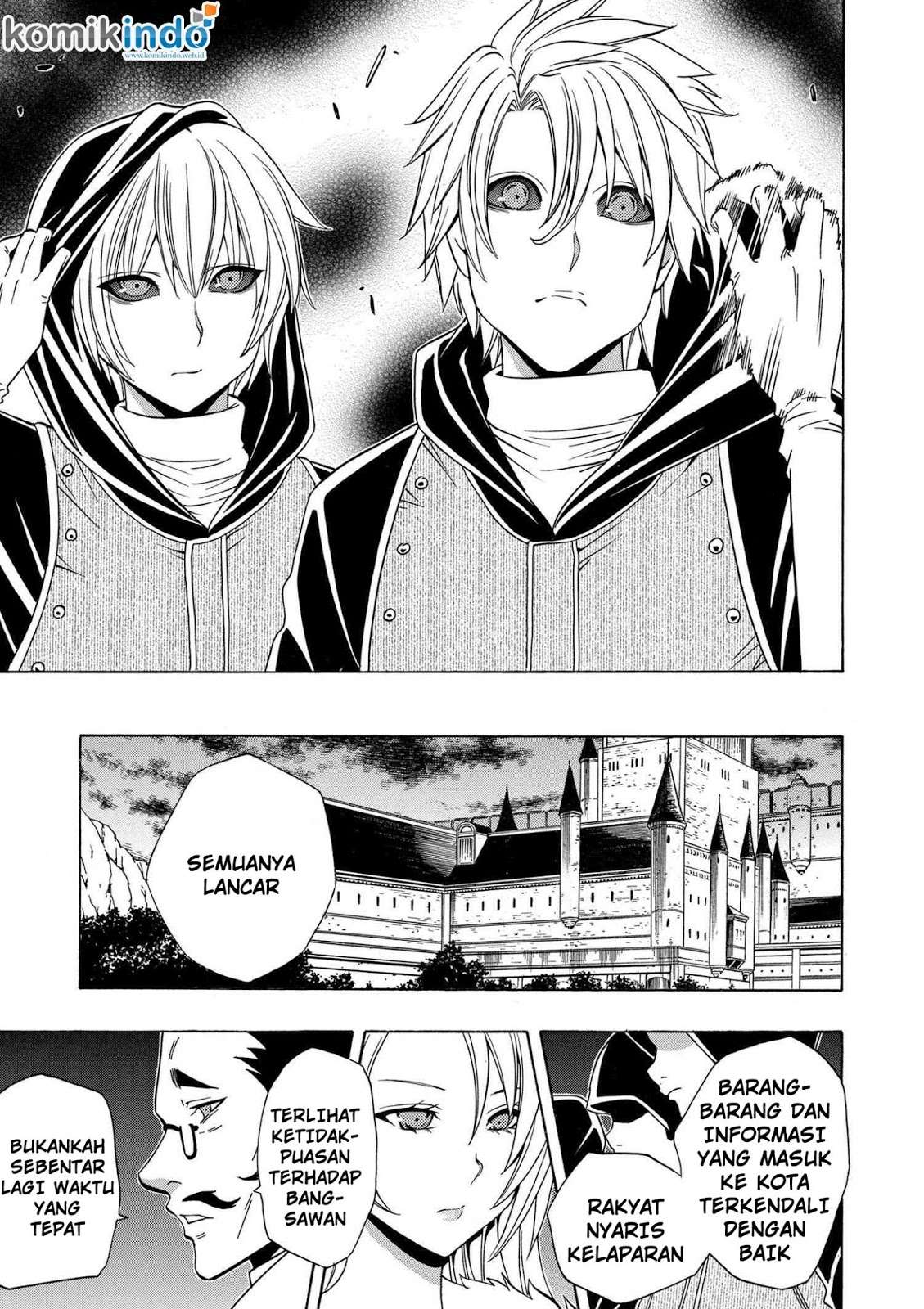 Kenja no Mago Chapter 17 Gambar 4