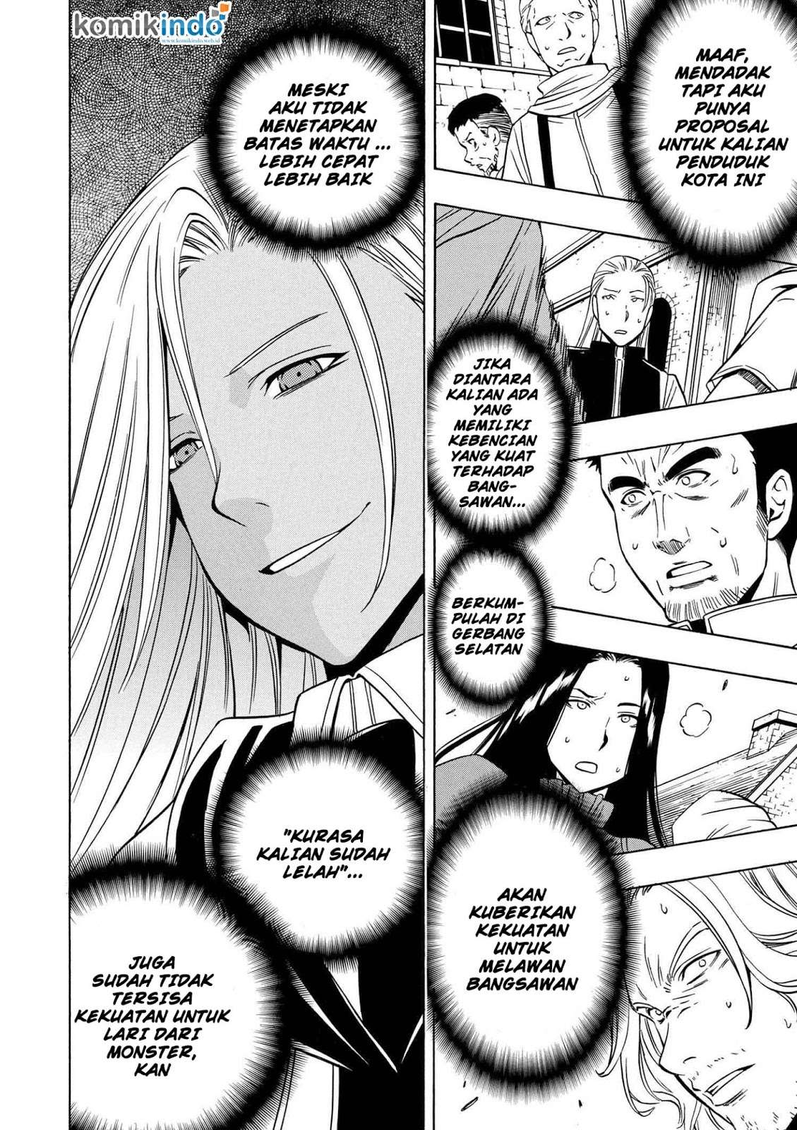Kenja no Mago Chapter 17 Gambar 9