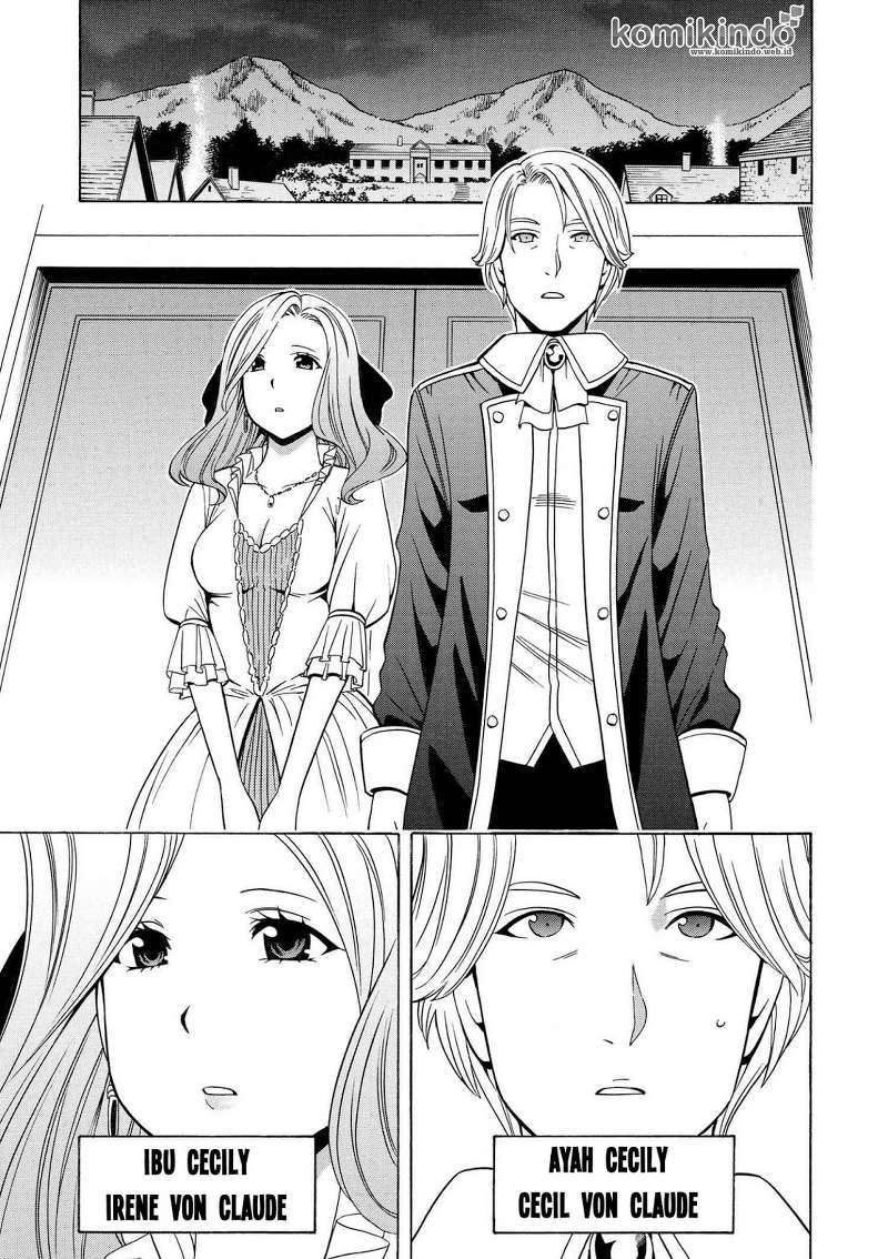Kenja no Mago Chapter 16.2 Gambar 10