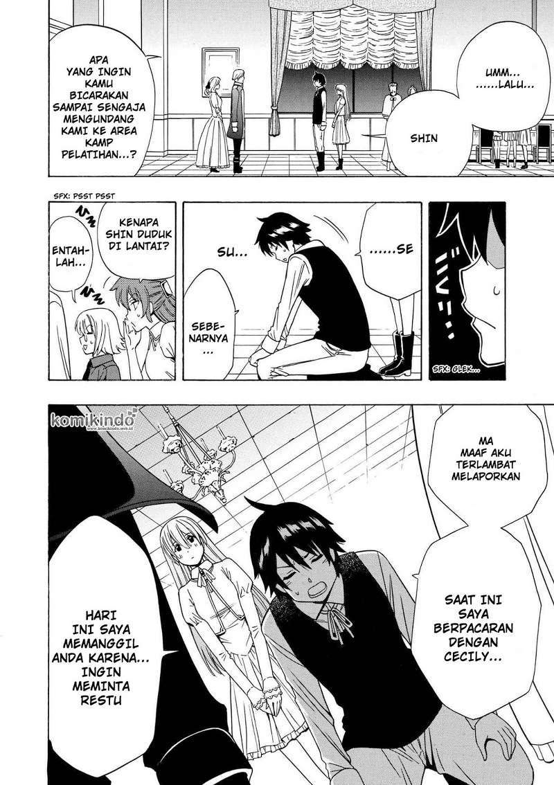 Kenja no Mago Chapter 16.2 Gambar 11