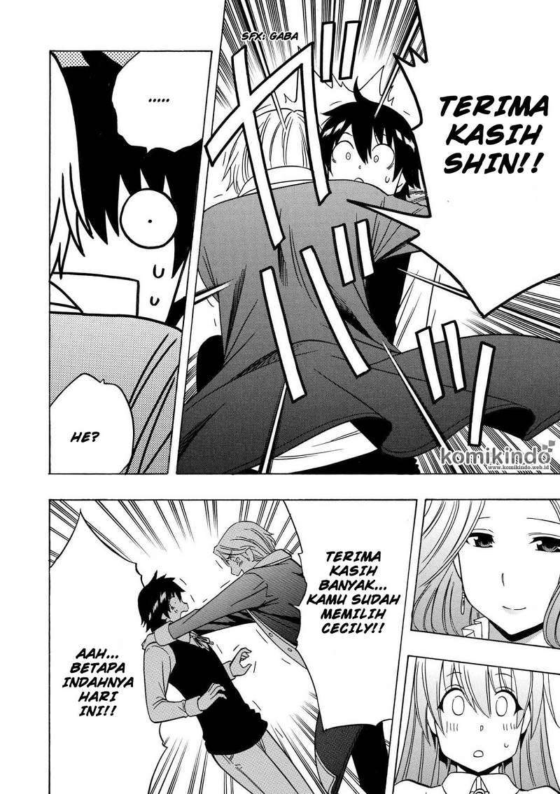 Kenja no Mago Chapter 16.2 Gambar 13