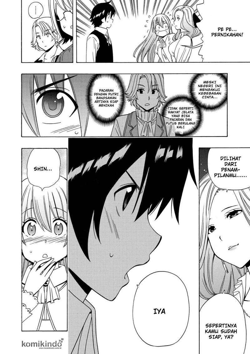Kenja no Mago Chapter 16.2 Gambar 15