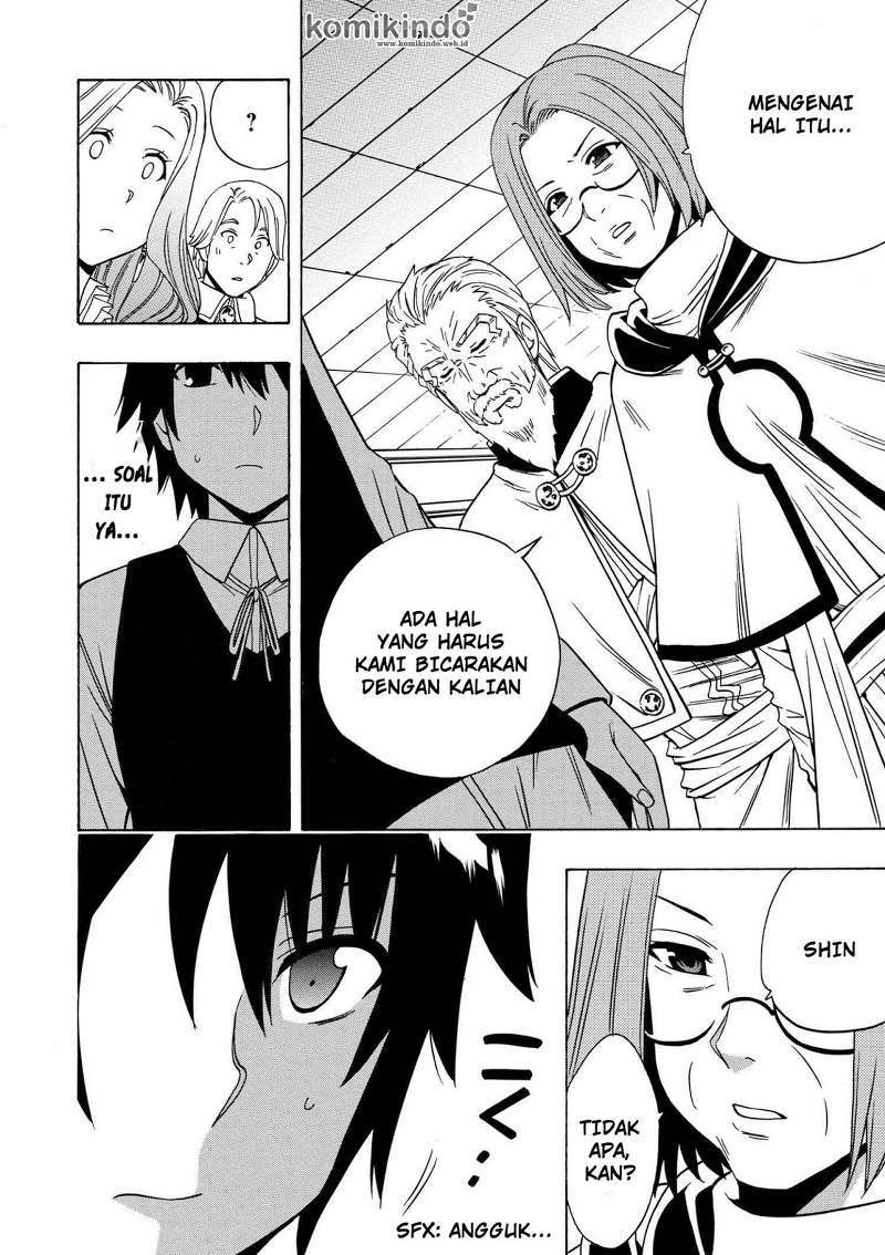 Kenja no Mago Chapter 16.2 Gambar 17