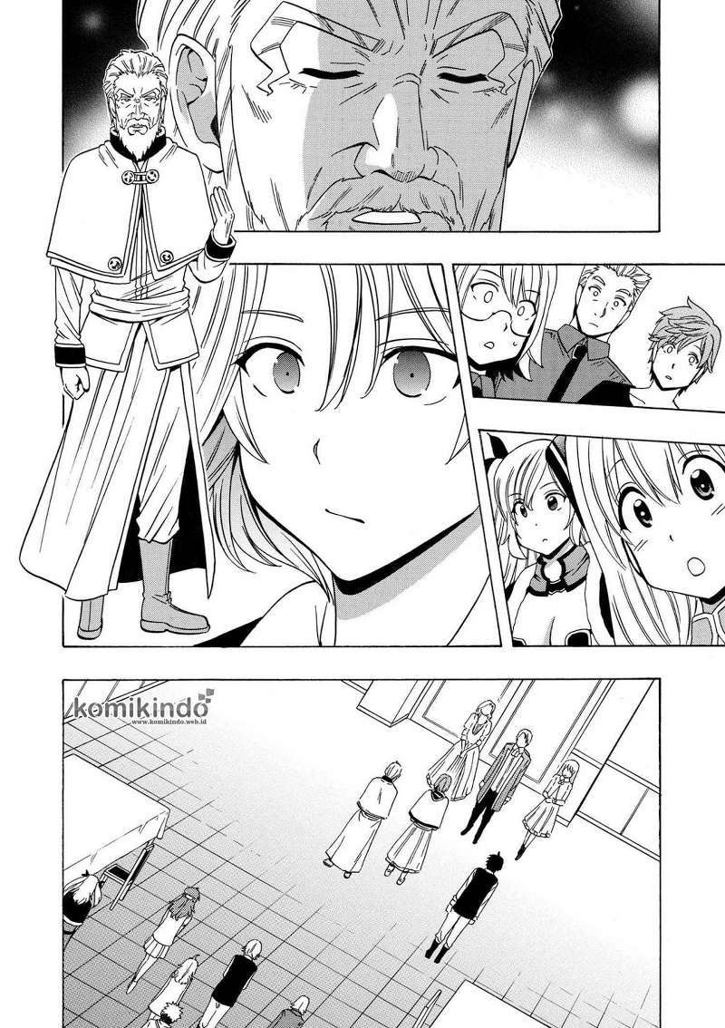 Kenja no Mago Chapter 16.2 Gambar 19