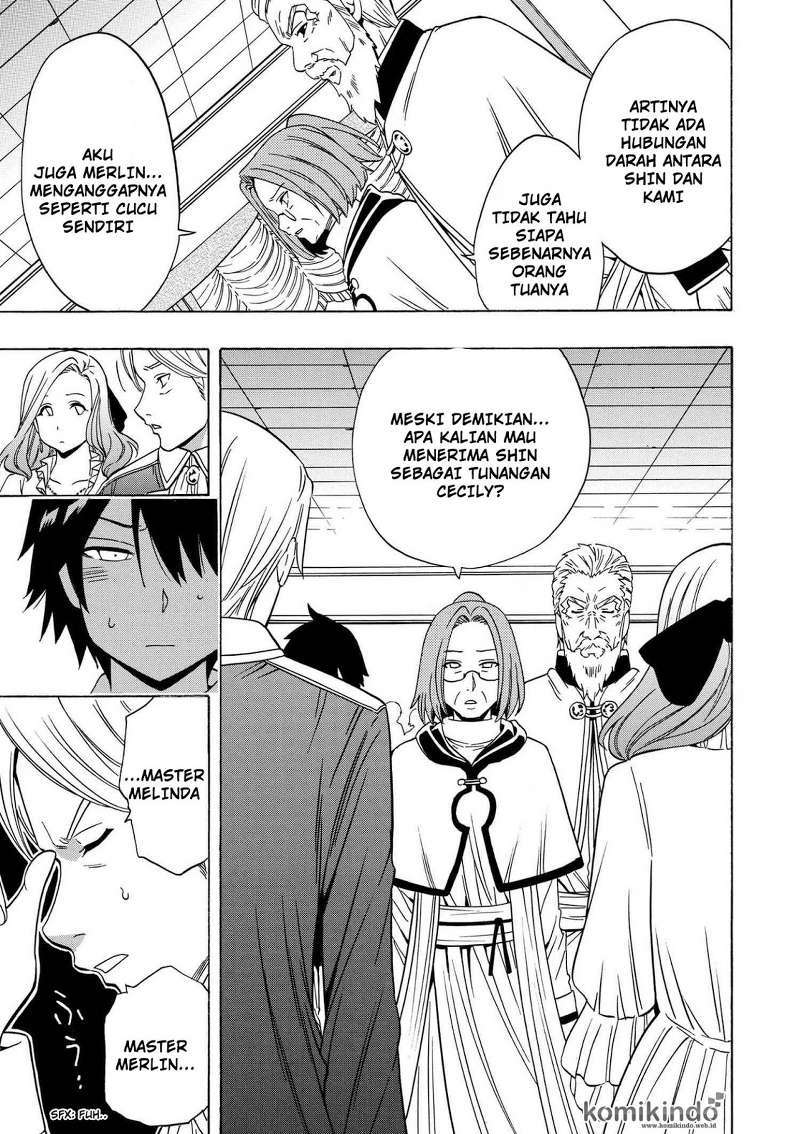 Kenja no Mago Chapter 16.2 Gambar 20