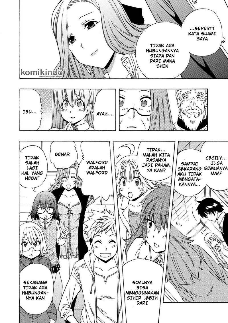 Kenja no Mago Chapter 16.2 Gambar 23