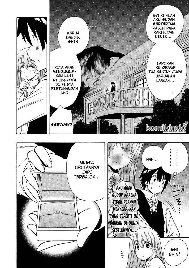 Kenja no Mago Chapter 16.2 Gambar 29