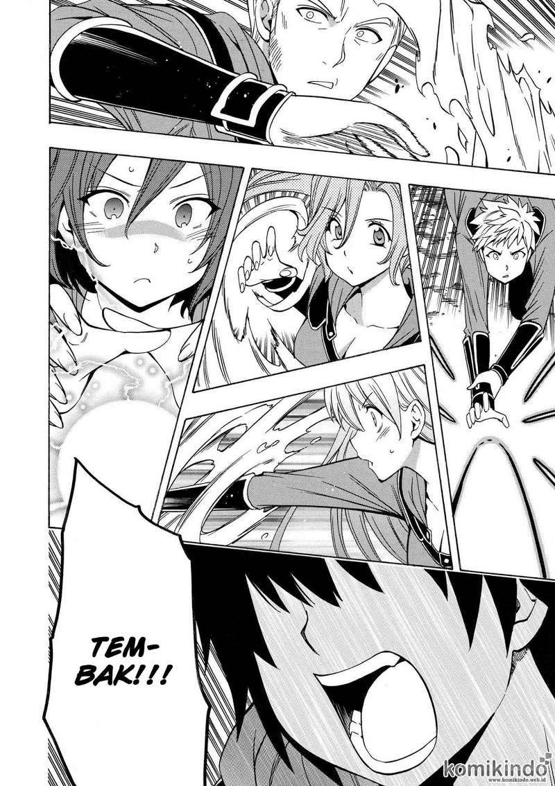 Kenja no Mago Chapter 16.2 Gambar 5