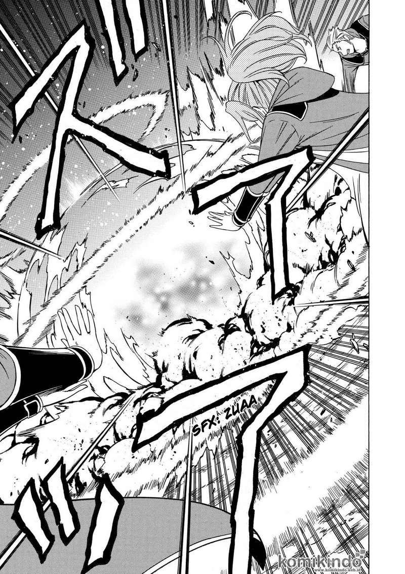 Kenja no Mago Chapter 16.2 Gambar 6