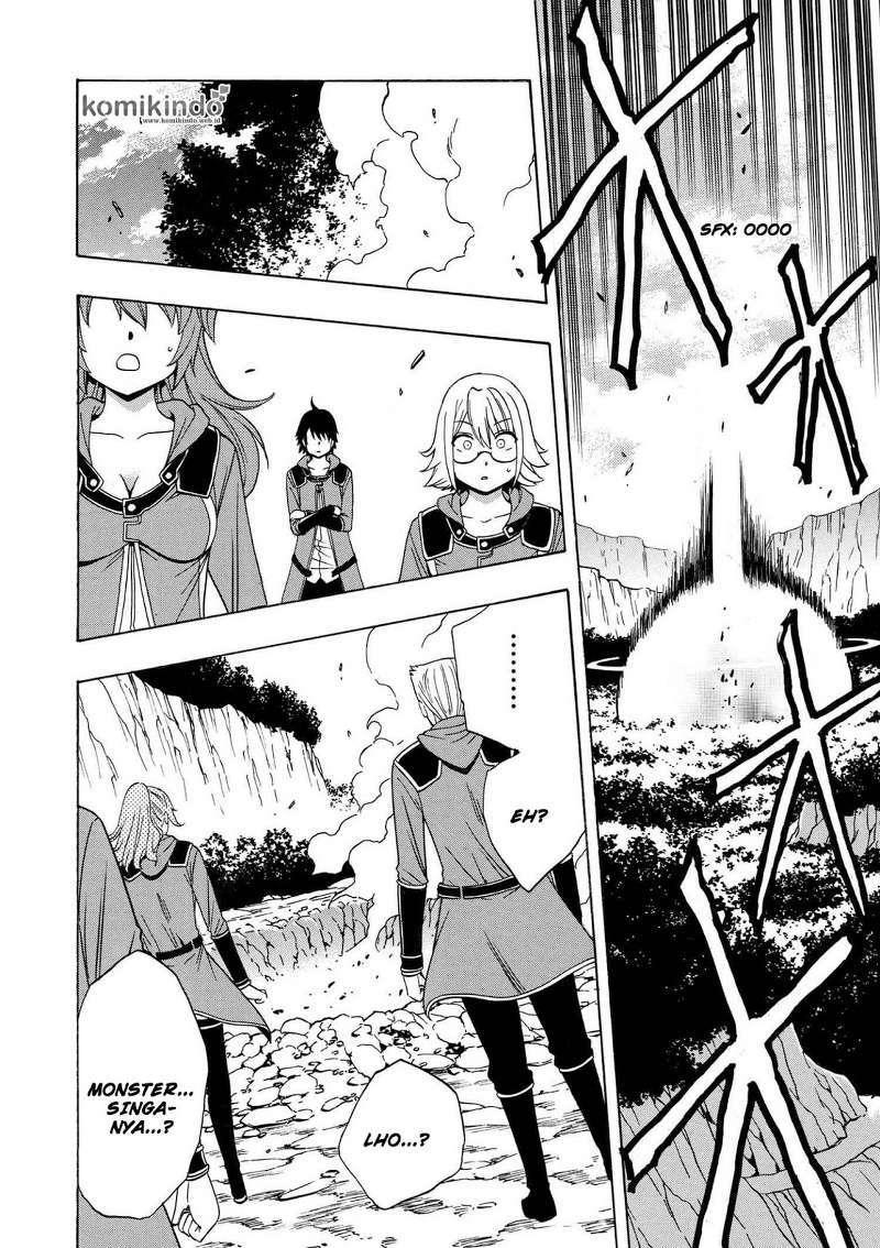 Kenja no Mago Chapter 16.2 Gambar 7