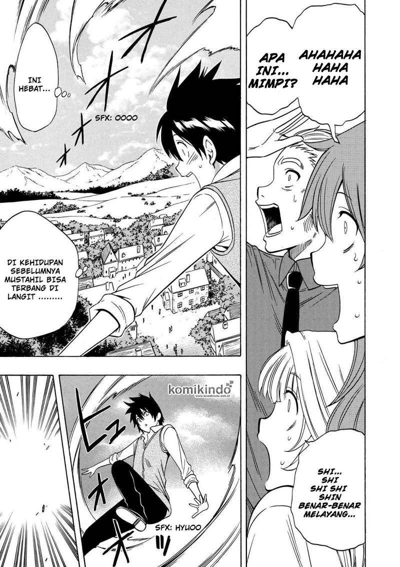 Kenja no Mago Chapter 16.1 Gambar 10