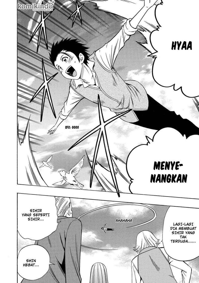 Kenja no Mago Chapter 16.1 Gambar 11