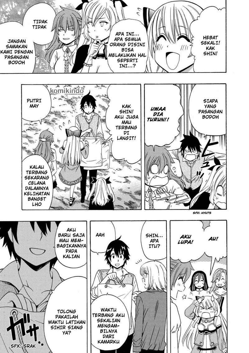 Kenja no Mago Chapter 16.1 Gambar 12